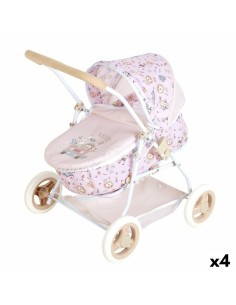 Chair for Dolls Colorbaby Safari 40 x 57 x 49 cm 4 Units Convertible 2