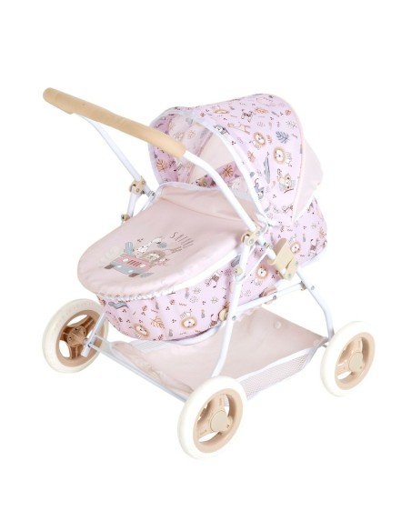 Chair for Dolls Colorbaby Safari 40 x 57 x 49 cm 4 Units Convertible