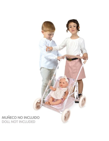 Chair for Dolls Colorbaby Safari 40 x 57 x 49 cm 4 Units Convertible
