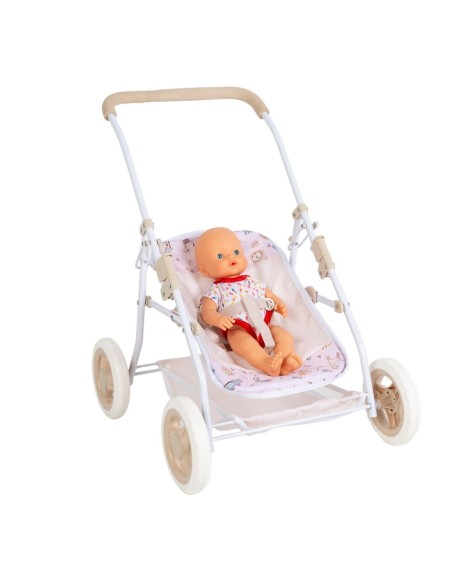 Chair for Dolls Colorbaby Safari 40 x 57 x 49 cm 4 Units Convertible