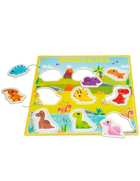 Educational Game Lisciani 26 x 6 x 26 cm Colours Montessori method 61 Pieces 6 Units