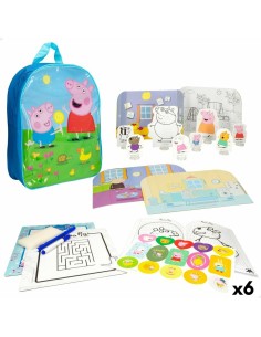 Educational Game Peppa Pig 23 x 31 x 9 cm (6 Units)