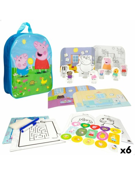 Educational Game Peppa Pig 23 x 31 x 9 cm (6 Units)