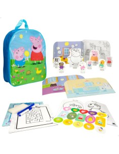Educational Game Peppa Pig 23 x 31 x 9 cm (6 Units) 2