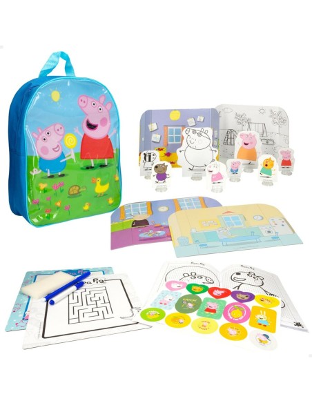 Educational Game Peppa Pig 23 x 31 x 9 cm (6 Units)