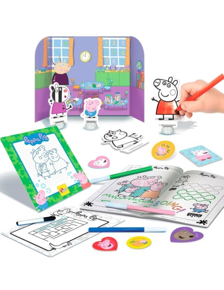 Educational Game Peppa Pig 23 x 31 x 9 cm (6 Units)