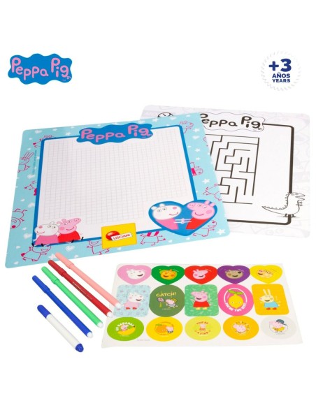 Educational Game Peppa Pig 23 x 31 x 9 cm (6 Units)