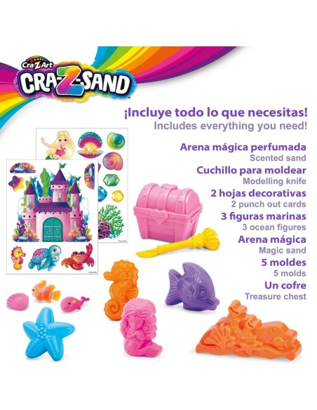 Magic sand Cra-Z-Art (3 Units) 850 g