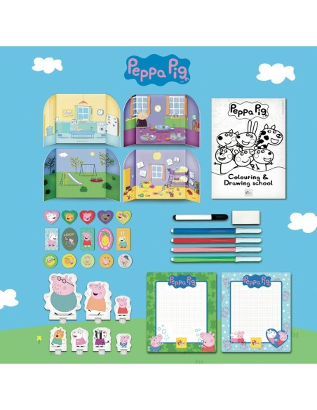 Educational Game Peppa Pig 23 x 31 x 9 cm (6 Units)