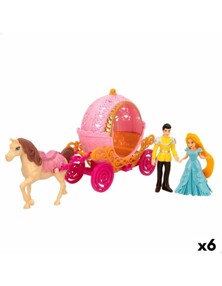 Playset Colorbaby Isabella 6 Units 28,5 x 14,5 x 7 cm Carriage