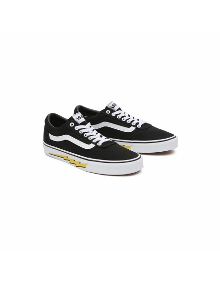 Sports Shoes for Kids Vans Ward Vari Black
