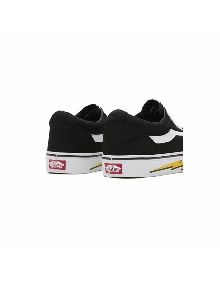 Sports Shoes for Kids Vans Ward Vari Black