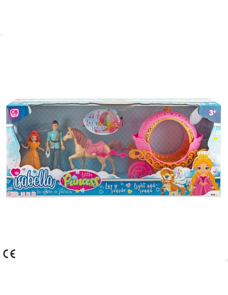 Playset Colorbaby Isabella 6 Units 28,5 x 14,5 x 7 cm Carriage