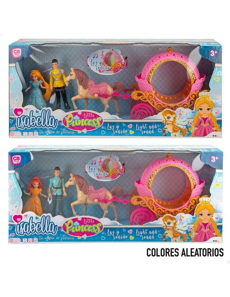 Playset Colorbaby Isabella 6 Units 28,5 x 14,5 x 7 cm Carriage