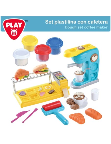 Creative Modelling Clay Game PlayGo (2 Units) Coffee-maker
