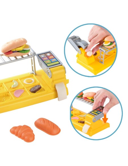Creative Modelling Clay Game PlayGo (2 Units) Coffee-maker