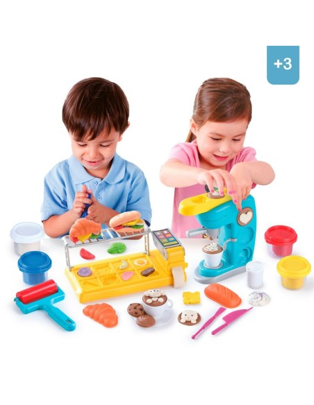 Creative Modelling Clay Game PlayGo (2 Units) Coffee-maker