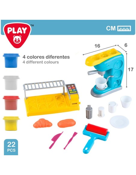 Creative Modelling Clay Game PlayGo (2 Units) Coffee-maker