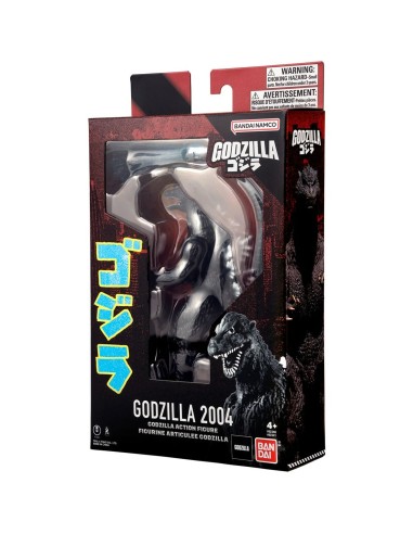 Action Figure Bandai GODZILLA 2004