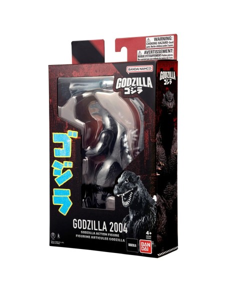 Action Figure Bandai GODZILLA 2004