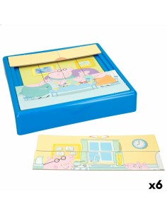 Child's Puzzle Peppa Pig 25 Pieces 19 x 4 x 19 cm (6 Units)