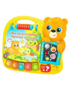 Children's interactive book Winfun 26,5 x 4,5 x 23,5 cm ES (4 Units) 2