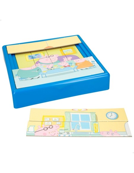 Child's Puzzle Peppa Pig 25 Pieces 19 x 4 x 19 cm (6 Units)