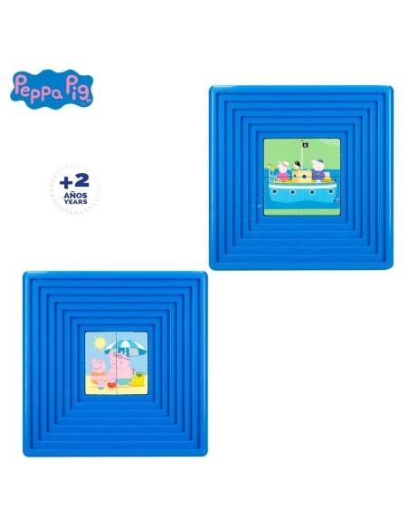 Child's Puzzle Peppa Pig 25 Pieces 19 x 4 x 19 cm (6 Units)