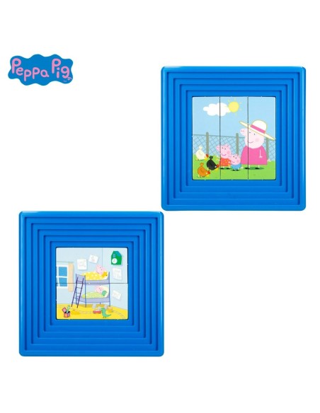 Child's Puzzle Peppa Pig 25 Pieces 19 x 4 x 19 cm (6 Units)