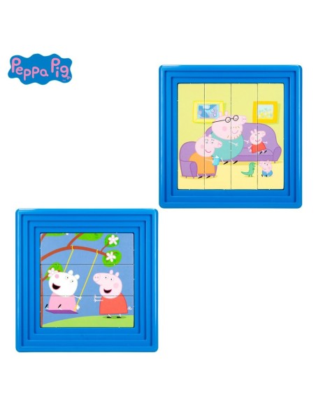 Child's Puzzle Peppa Pig 25 Pieces 19 x 4 x 19 cm (6 Units)