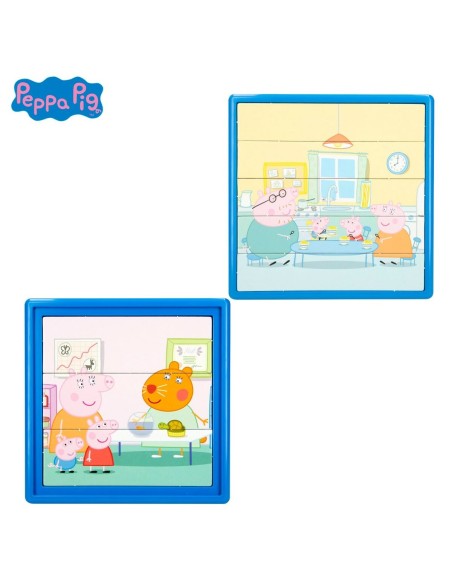Child's Puzzle Peppa Pig 25 Pieces 19 x 4 x 19 cm (6 Units)