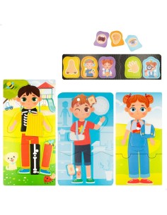 Educational Game Lisciani Baby Doctor 22,5 x 0,5 x 47,5 cm (6 Units) 2