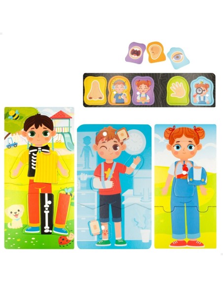 Educational Game Lisciani Baby Doctor 22,5 x 0,5 x 47,5 cm (6 Units)