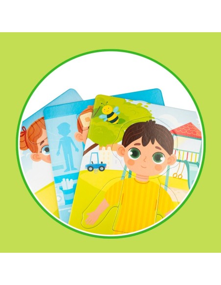 Educational Game Lisciani Baby Doctor 22,5 x 0,5 x 47,5 cm (6 Units)
