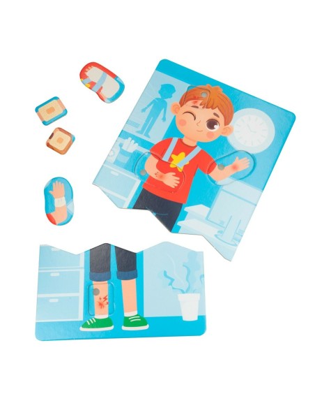 Educational Game Lisciani Baby Doctor 22,5 x 0,5 x 47,5 cm (6 Units)