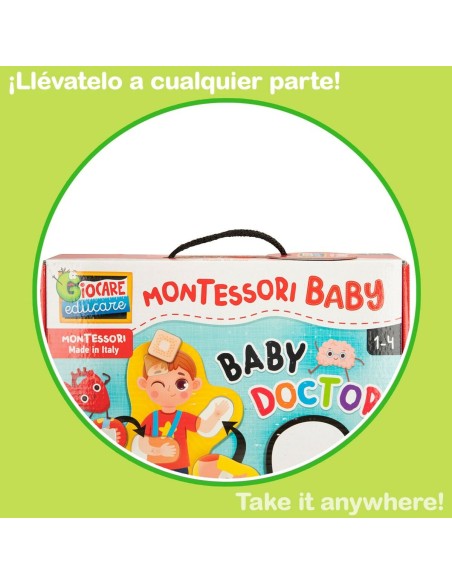 Educational Game Lisciani Baby Doctor 22,5 x 0,5 x 47,5 cm (6 Units)