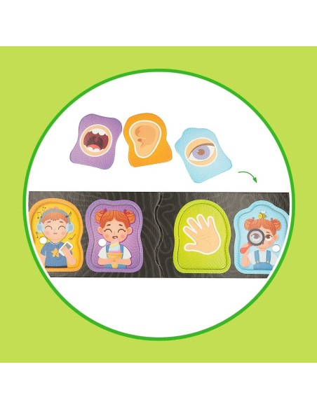 Educational Game Lisciani Baby Doctor 22,5 x 0,5 x 47,5 cm (6 Units)