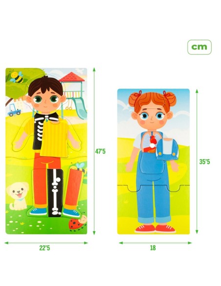Educational Game Lisciani Baby Doctor 22,5 x 0,5 x 47,5 cm (6 Units)