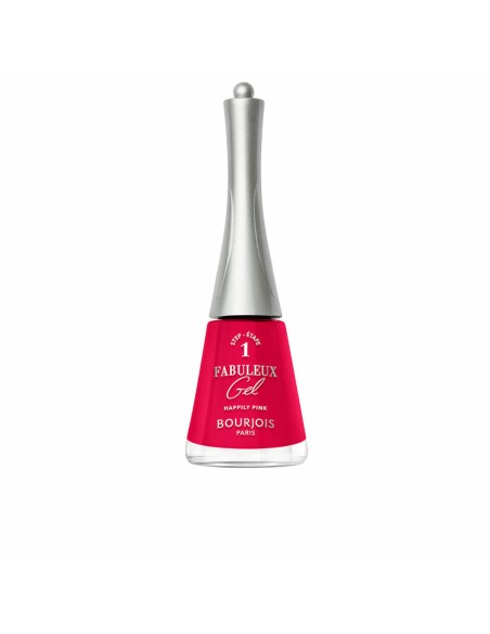 Gel nail polish Bourjois FABULEUX Nº 260 Happily pink 9 ml