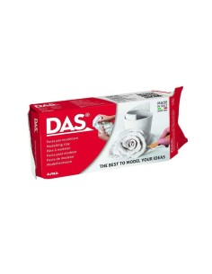 Modelling paste DAS White 1 kg (12 Units) 2