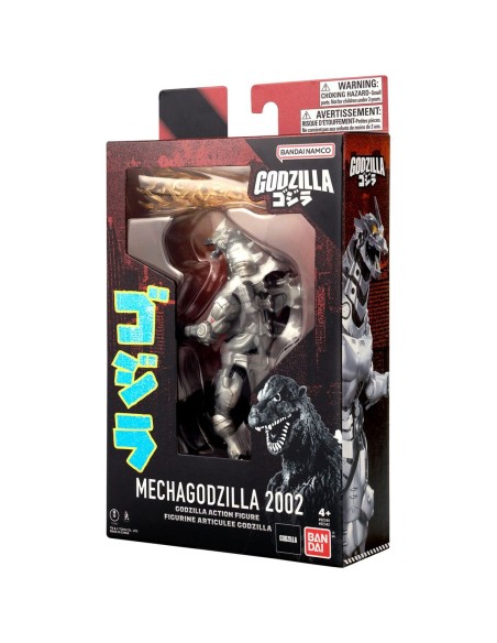 Action Figure Bandai MECHA GODZILLA 2002