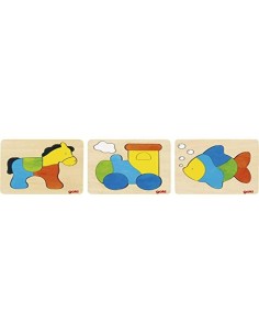 3D Puzzle Goki G1g