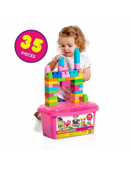 Construction set Moltó 35 Pieces
