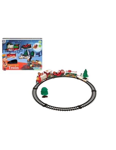 Electric Train Speed & Go 91 x 44 x 30 cm 20 Pieces