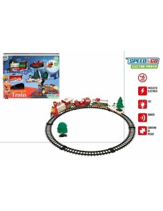 Electric Train Speed & Go 91 x 44 x 30 cm 20 Pieces 2