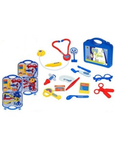 Toy Medical Case with Accessories My Doctor Colorbaby (14 pcs)
