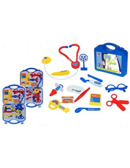 Toy Medical Case with Accessories My Doctor Colorbaby (14 pcs)