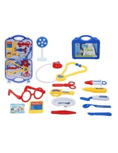 Toy Medical Case with Accessories My Doctor Colorbaby (14 pcs) 2