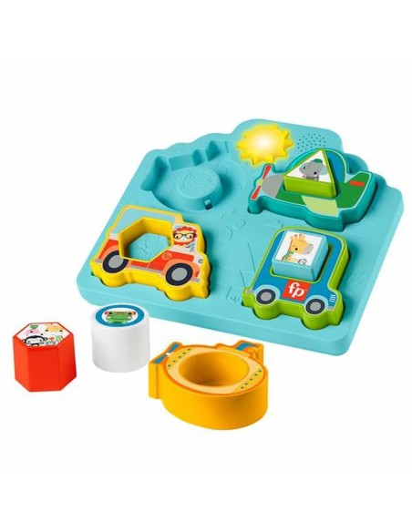 Child's Puzzle Fisher Price Cars