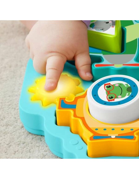 Child's Puzzle Fisher Price Cars